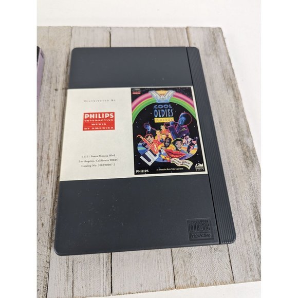 Cool Oldies Jukebox Interactive Compact Disc Phillips CD-i - Picture 3 of 6